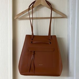 Pixie Mood Tan Vegan Leather Tote